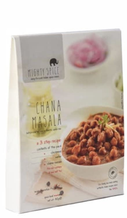 Chickpea Curry Krydderpaste 80g Mighty Spice
