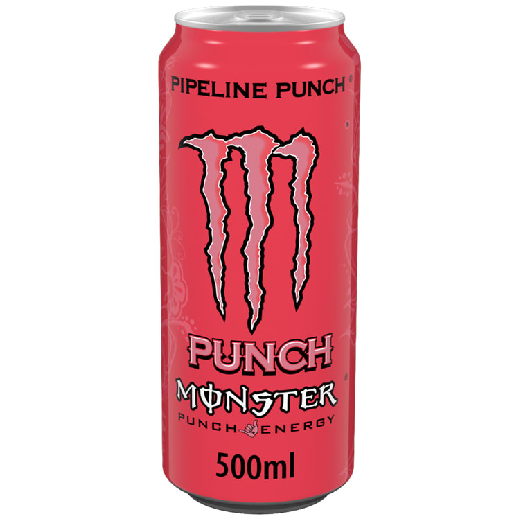 Monster Pipeline Punch 0,5l boks