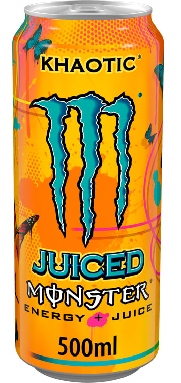 Monster Juiced Khaotic 0,5l boks
