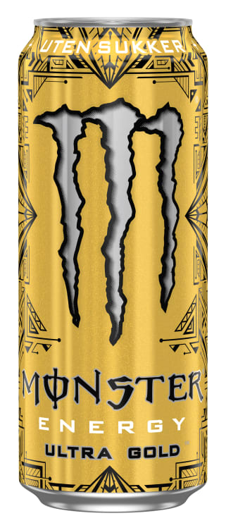 Monster Ultra Gold 0,5l boks