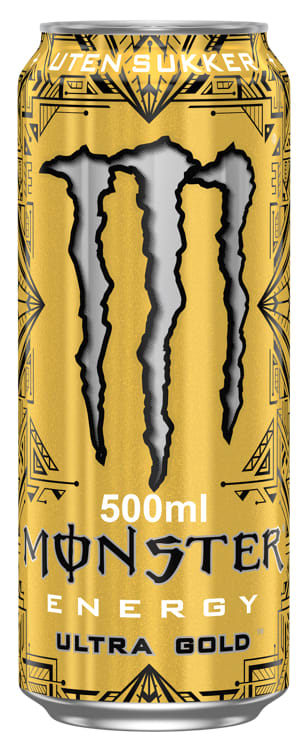 Bilde av Monster Ultra Gold 0,5l boks