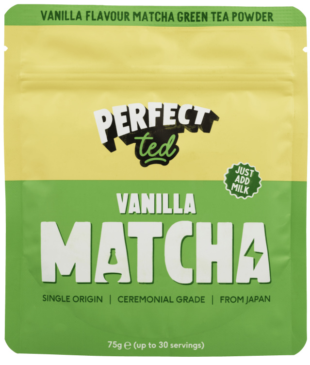 Matcha Powder Vanilla 75g Perfectted