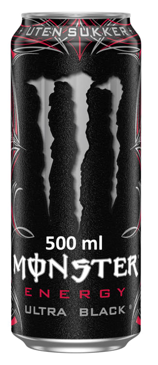 Ultra Black 0,5l boks