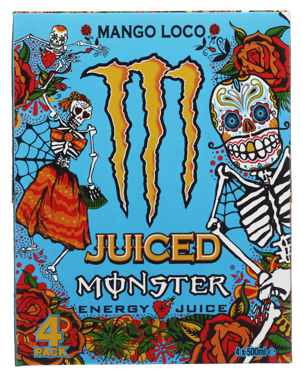Product Image for Monster Mango Loco 0,5lx4 boks