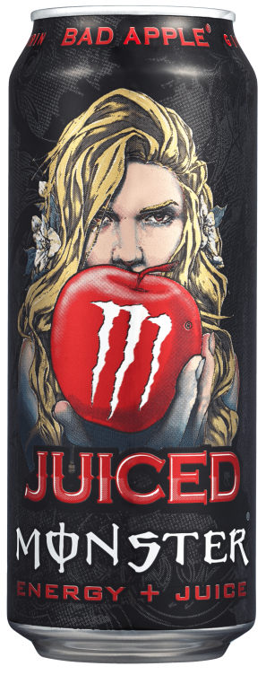 Product Image for Monster Juiced Bad Apple 0,5l boks