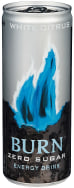 Burn White Citrus Zero Sugar 0,25l Bx