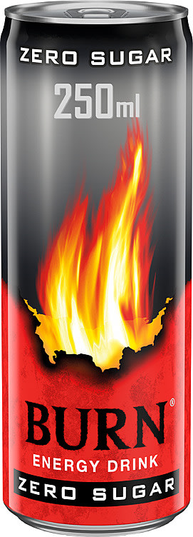 Burn Original Zero Sugar 250ml boks