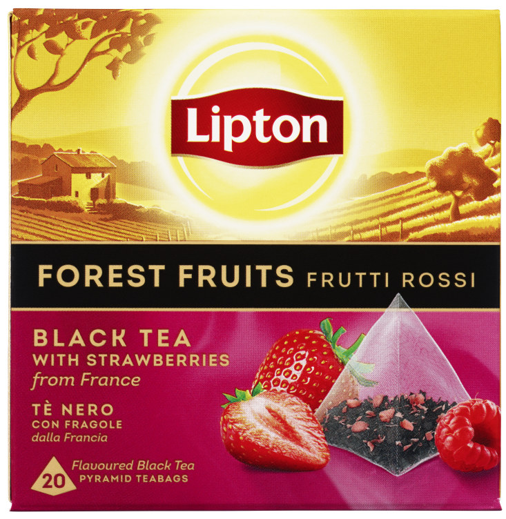 Product Image for Forest Fruit Tea 20pos Lipton