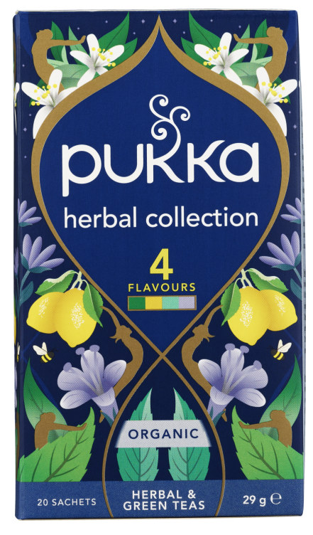 Product Image for Herbal Collection 20pos Pukka