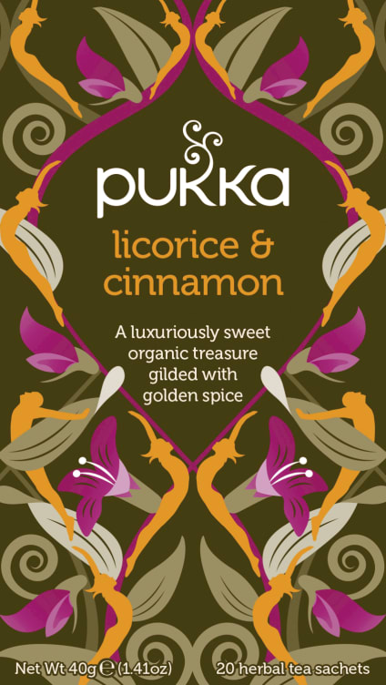 Licorice&Cinnamon 20pos Pukka