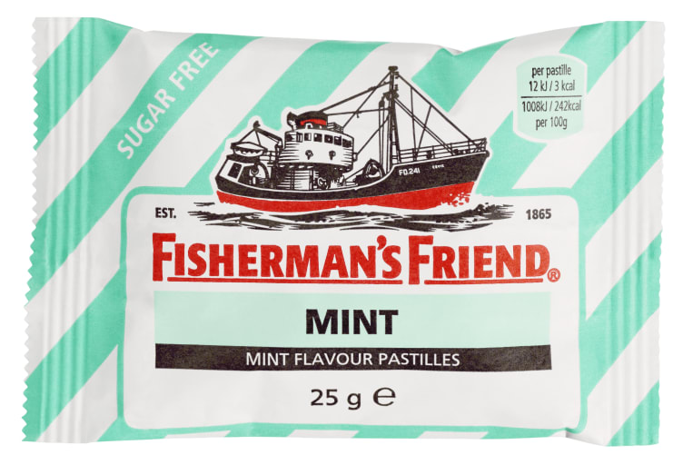 Fishermans Friend Mint 25g
