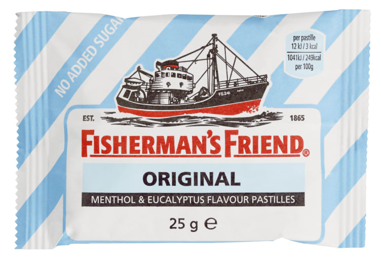 Product Image for Fishermans Friend Original Blue 25g