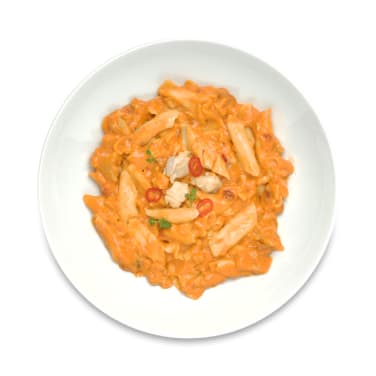 Pasta Arrabiata Varm pr Kg