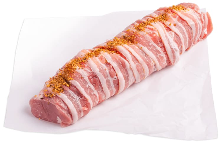 Indrefilet Av Svin Fylt & Baconsurret