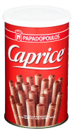 Wafer Rolls  m/Hasselnøtt 115g  Caprice