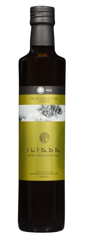 Olivenolje Kreta Ex.Virgin 500ml Iliada