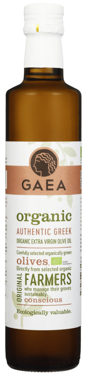 Olivenolje Ex. Virgin Økol. 500ml Gaea