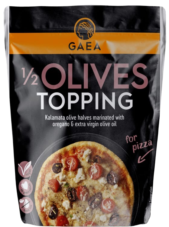 Oliven Pizza Topping 50g Gaea