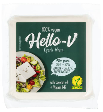Hello-V Gresk Blokk 200g Kolios