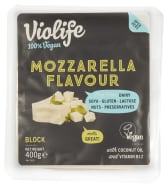 Mozzarella Blokk 400g Violife