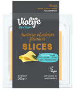 Cheddar Flavour Slices 200g Violife