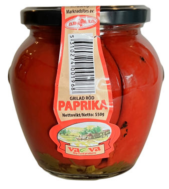 Paprika Grillet