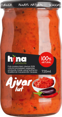 Ajvar Sterk