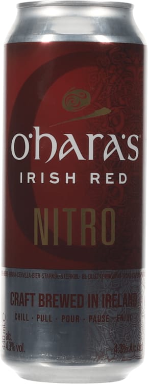 O'Haras Irish Red Nitro 0,44l boks