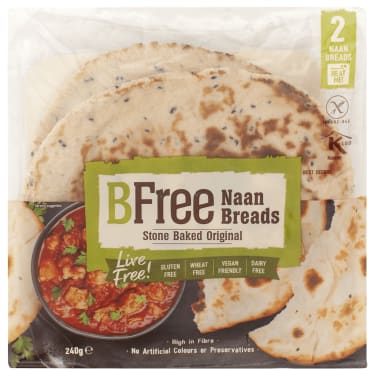 Naan Brød