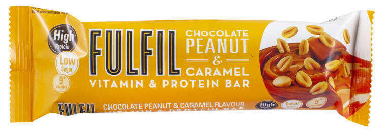 Fulfil Proteinbar Peanøtt Karamell 55g