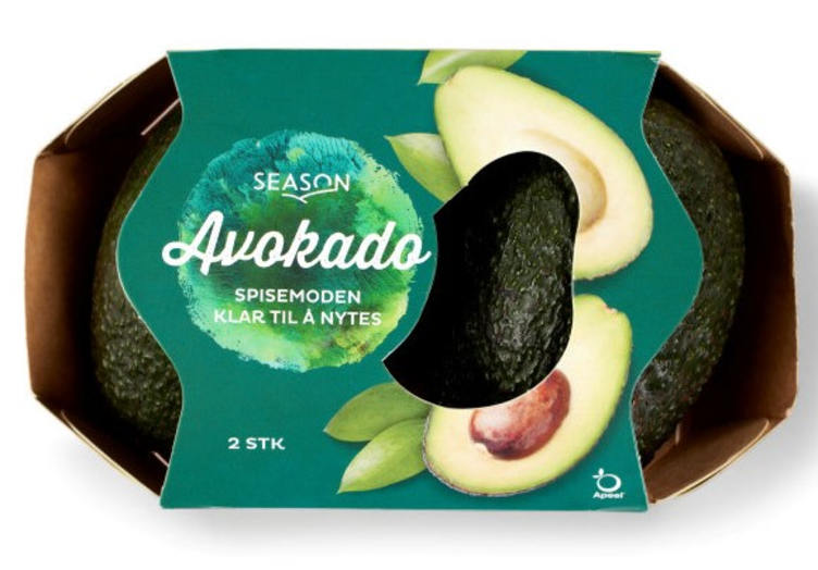 Bilde av Avocado 2pk Spisemoden