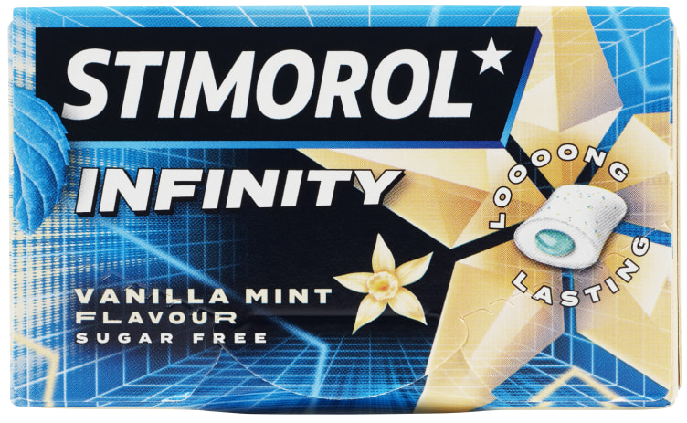 Stimorol Fusion Vanilla Mint 22g