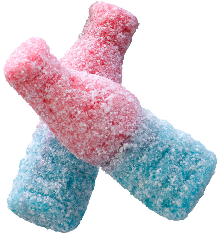 Bubblizz ca 2,5kg Snop smågodt