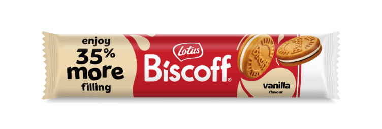 Lotus Biscoff Vanilje Sandwich 154g