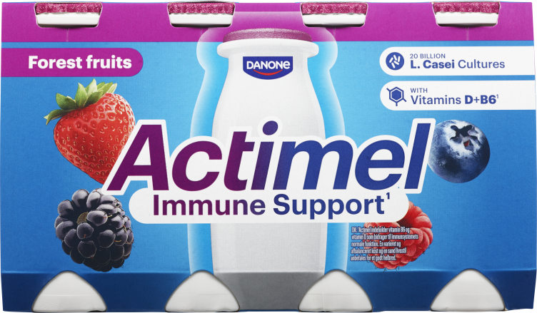 Drikkeyoghurt Skogsbær 8x100g Actimel