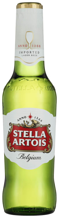 Stella Artois 0,33l flaske