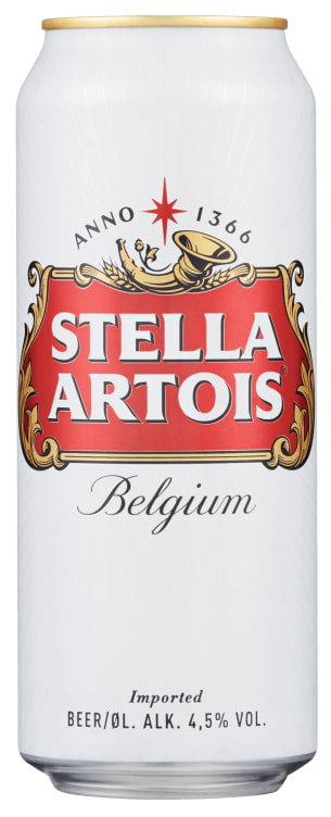 Stella Artois 0,5l boks