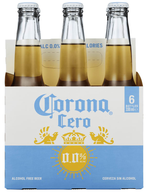 Corona Cero 0,33lx6 flaske
