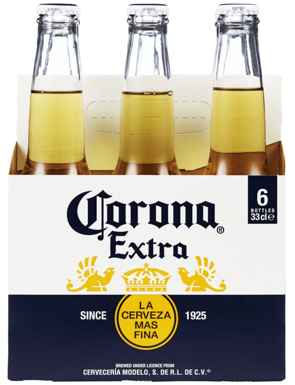 Corona Extra 0,33lx6 flaske