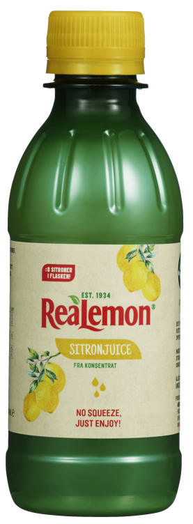 Lemonjuice 250ml Realemon