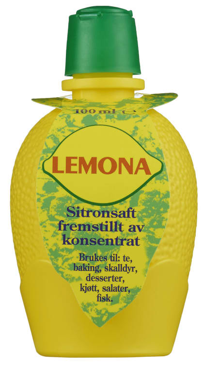 Sitronsaft 100ml Lemona