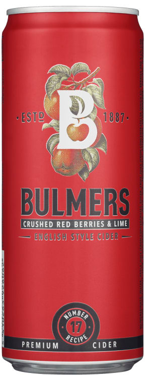 Bulmers Red Berries 0,33l boks