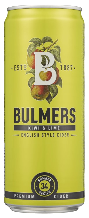 Bulmers Kiwi&Lime 0,33l boks