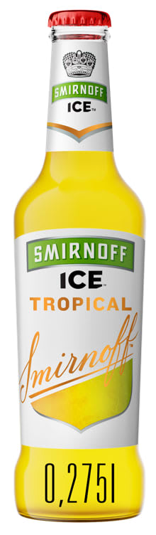 Smirnoff Ice Tropical 275ml flaske