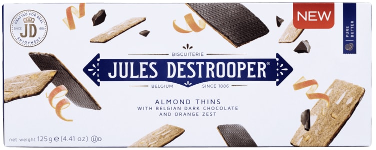 Almond Thins 125g Jules Destrooper