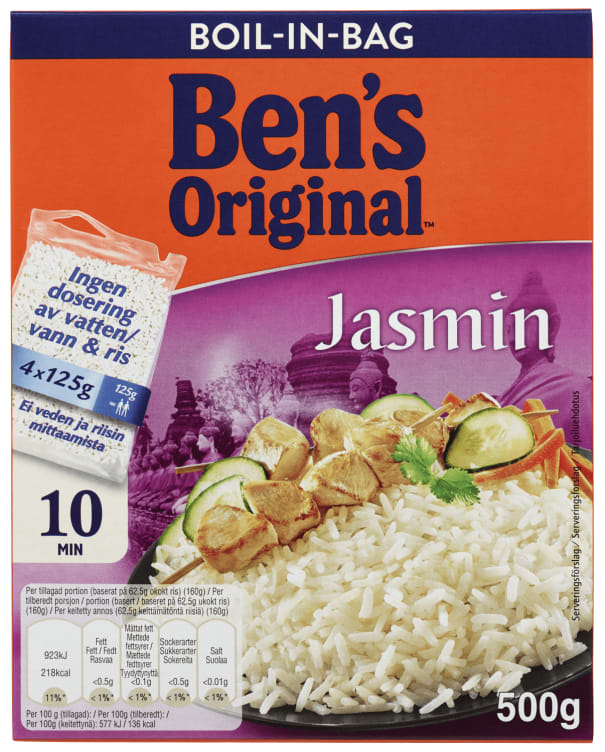 Jasminris Boil In Bag 500g Ben's Original