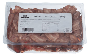 Sprøstekt Bacon