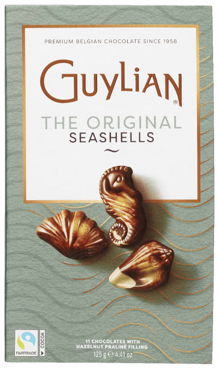 Guylian Seashell 125g