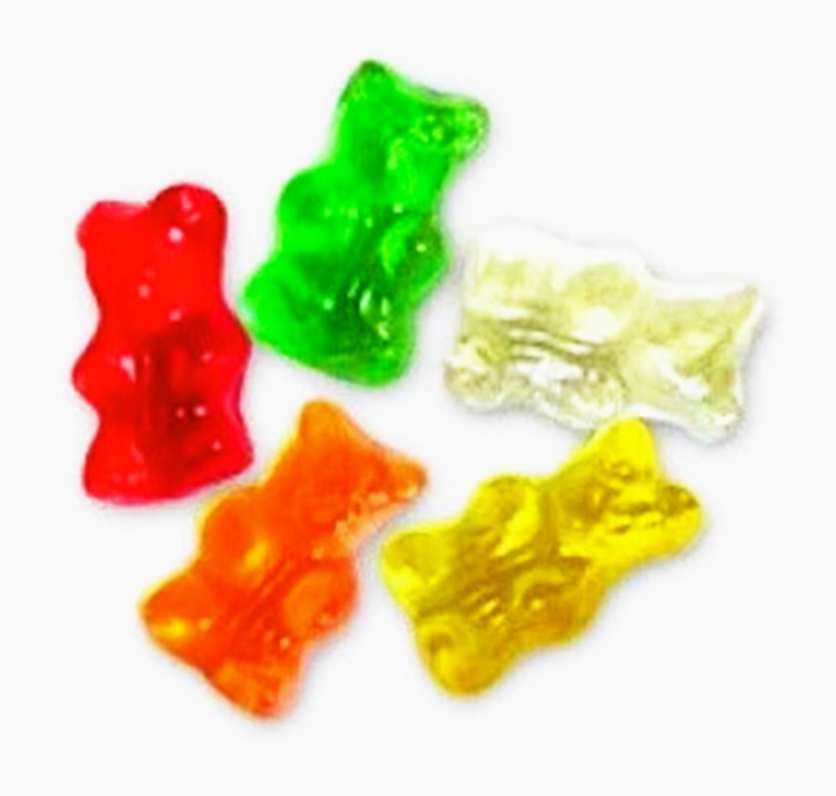Gummibjørner Vingummi Sukkerfri 3kg Snop