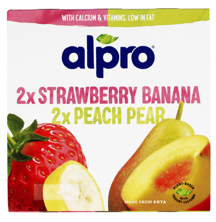 Product Image for Soyagurt Mixed Fruit 4x125g Alpro